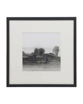 Интерьерный постер Land-II, цвет черный - Louvre Home