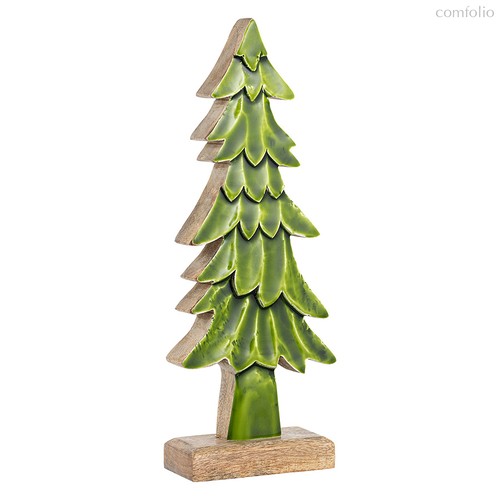 Декор новогодний Nordic tree из коллекции New Year Essential, 20 см - Tkano