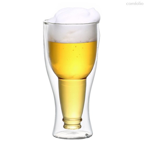 Стакан Хайбол 360 мл набор 2 шт. двойные стенки термостекло P.L. Proff Cuisine - P.L. Proff Cuisine