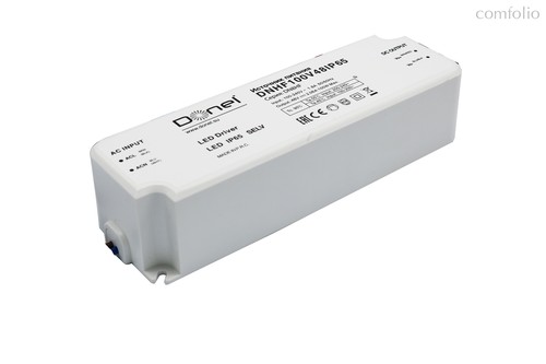 блок питания 100Вт DC48В 2,1A, IP65, L171*53*37мм ,пластиковый корпус, серия DN8HF - Donel