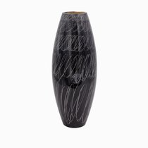 Ваза Maple L высота 65, цвет черный - Cosmo