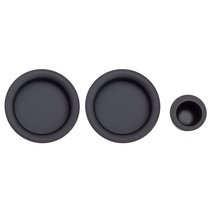 Ручка для раздвижной двери Venezia U199 черный (2шт.) - Venezia Collezione