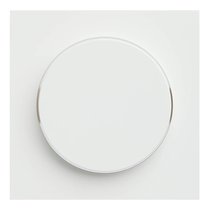 Лицевая панель для диммера 35721 MW, белый сатин - Rikett