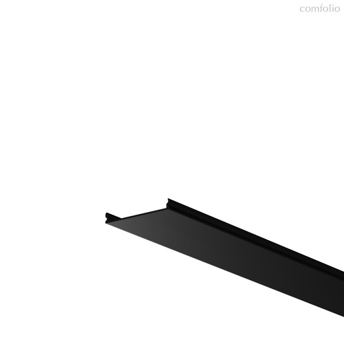 Рассеиватель для профиля 35?35 (Чёрный, 2 м), ALM-35-B-DF-2M 642040 - Maytoni