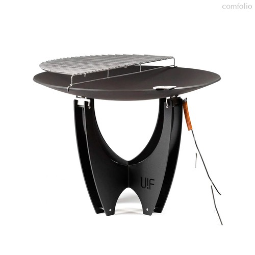 Костровая чаша Steel Cup 850 Magnum black - Up!Flame