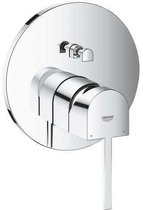 24060003 Plus Смеситель однорычажный для ванны, круглая розетка, хром - Grohe