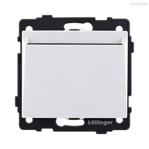 Карточный выключатель механический, белый Kollinger REA-041WH для Aspekt, Eleganz, Reflex - Kollinger