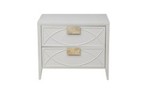 Тумба прикроватная бежевая 60x50x40см - Garda Decor