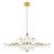 10587/1000 Gold Asfour Подвесной светильник LOFT IT Mira - Loft It