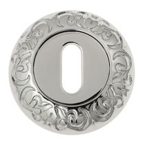 Накладка дверная под ключ буратино Venezia KEY-1 D4 полированный хром (2шт.) - Venezia Collezione