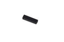 Sling System, L34xW7, 5xH10, 4 мм, черный, торцевая заглушка для токопроводящего ремня (одинарная) - Donolux
