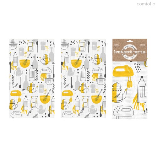 Набор Полотенец "Самойловский Текстиль" Посуда полотенца - Nordtex