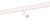 Led св-к для SPACE-Track system, Alpha, DC 48В 10Вт, D50xL160 мм, 796Лм, 36°, 3000К-6000K, управление Tuya Bluetooth, IP20, Ra >90, белый - Donolux