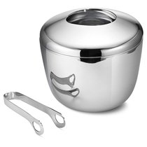 Ведерко и щипцы для льда Georg Jensen Скай 15 см - Georg Jensen