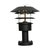 Фонарь-пьедестал Elstead Lighting HELSINGOR-PED-BK, цвет черный - Elstead Lighting