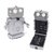Набор инструментов с фонариком Robot, 3xAAA, цвет серебряный - Balvi