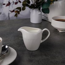 Соусник молочник 100 мл d 6,2 см h7,2 см с ручкой фарфор Neo Silk 6шт. - Noble