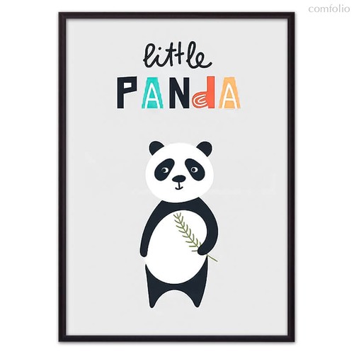Панда "Little panda", 21x30 см - Dom Korleone