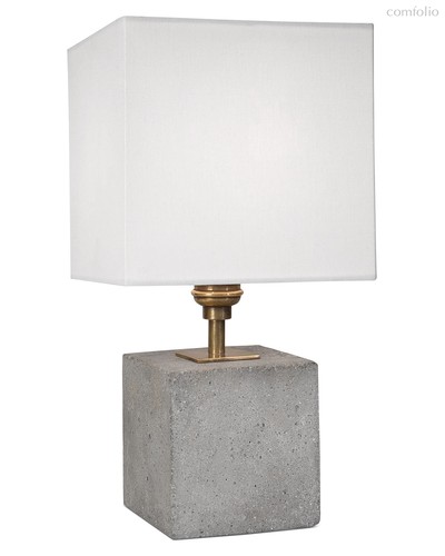 Настольная лампа Рьети, цвет золотой - Louvre Home