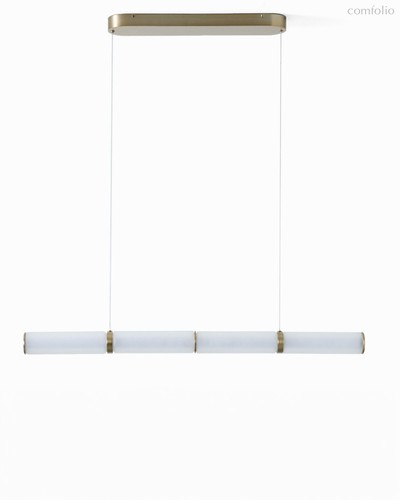 Светодиодная люстра Хардинг, цвет золотой - Louvre Home