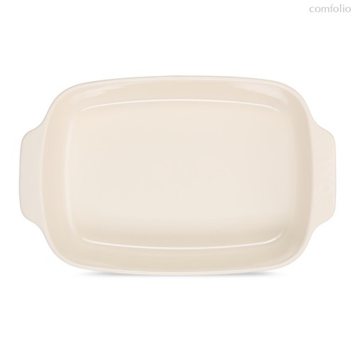 Форма для запекания WO HOME Paola 35х22,2x6 см, 2,3 л, жаропрочная керамика, бежевая - Wo Home