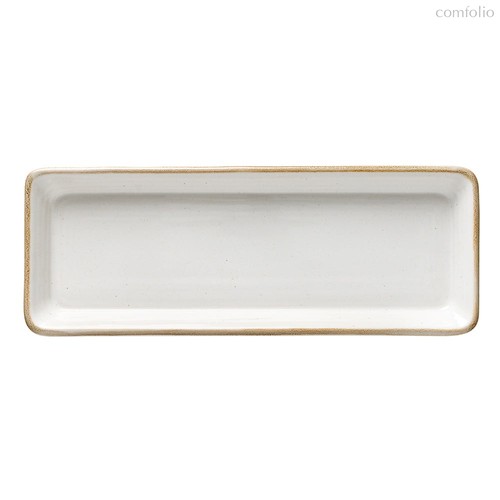 Блюдо прямоугольное Sardegna White SD748-WHI (EVR371-02309Z) - Costa Nova