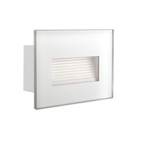 Подсветка лестниц уличная: Cветильник для лестницы встраиваемый GLASI LED 3W P 4000K W - Kanlux