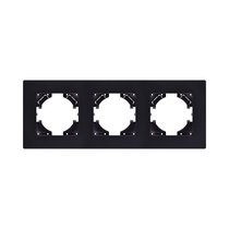 Рамка 3-постовая, черный Kollinger Aspekt AT3BK - Kollinger