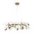 10124/8 Подвесная люстра LOFT IT Fleur - Loft It