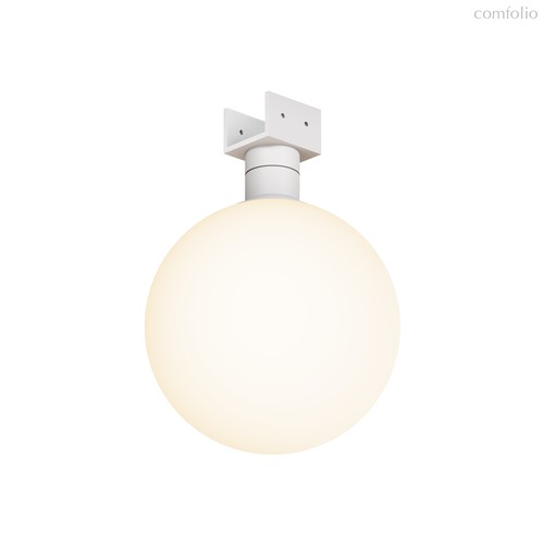 Уличный трековый светильник Луна / Luna Elasity IP 3000K 9Вт 180° белый - Maytoni