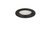 LED Ritm cветильник встраиваемый, 9W, 800Lm, 4000К, D122хH52мм, IP44, 120°, Ra>80, монтаж. D95мм, корпус черный+источник питания. - Donolux