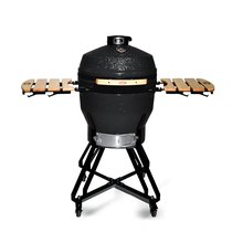 Керамический гриль-барбекю 24 дюйма CFG CHEF, цвет черный - Start Grill