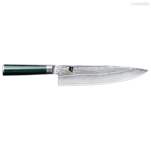 Нож кухонный универсальный KAI 23,5см, дамасская сталь 32 слоя, лимитированная коллекция - Kai