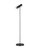 Черная напольная лампа Ллойд, цвет черный - Louvre Home