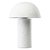 Лампа настольная Texture Sleek, d32x42 см, белая - Bergenson Bjorn