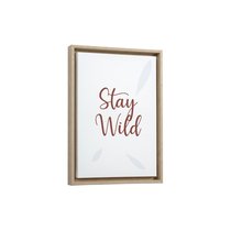 Постер Uriana Stay Wild 30 x 42 см, цвет белый/разноцветный - La Forma