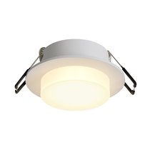 Встраиваемый светильник Voltega VGL7237DLB-01W - Voltega
