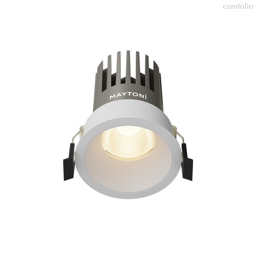 Встраиваемый светильник Омут / Dip 15 Вт 3000 К 50° - Maytoni