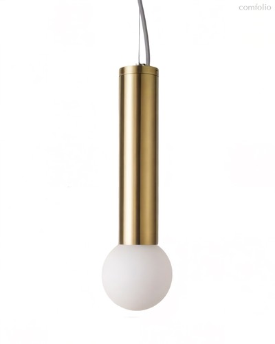 Золотой подвесной светильник Кло, цвет золотой - Louvre Home