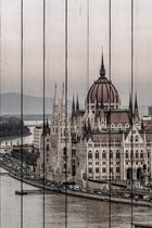 Будапешт 30х40 см, 30x40 см - Dom Korleone