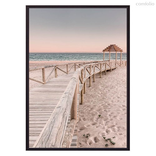 Мостик к пляжу, 50x70 см - Dom Korleone