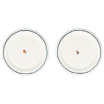 Набор обеденных тарелок Plush, Little Petals, ?26 см, 2 шт. - Liberty Jones