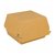 Коробка для бургера 14*12,5*8 см, натуральный 50 шт/уп, картон, Garcia de PouИспания - Garcia De Pou