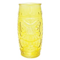 Бокал стакан для коктейля 500 мл "Тики" желтый стекло P.L. - BarWare - P.L. Proff Cuisine