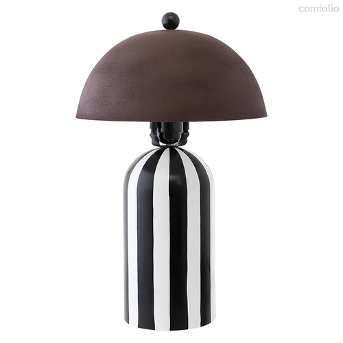 Светильник настольный Anniken, ?25х38 см, сливовый - Bergenson Bjorn