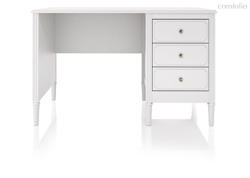 Стол письменный Elit 60*120 см (белый) - Ellipse