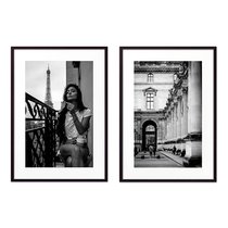 Коллаж Париж №2, 40x60 см - Dom Korleone