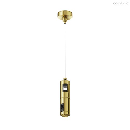 Подвес тросовый Hang двойной Flarity латунь - Maytoni