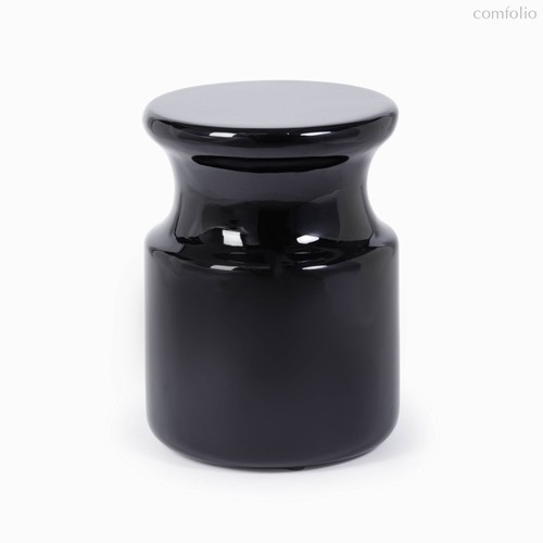 Кофейный столик Perry диаметр 33, цвет черный - Cosmo