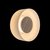 10466W Milky white wood Настенный светильник LOFT IT Totem - Loft It